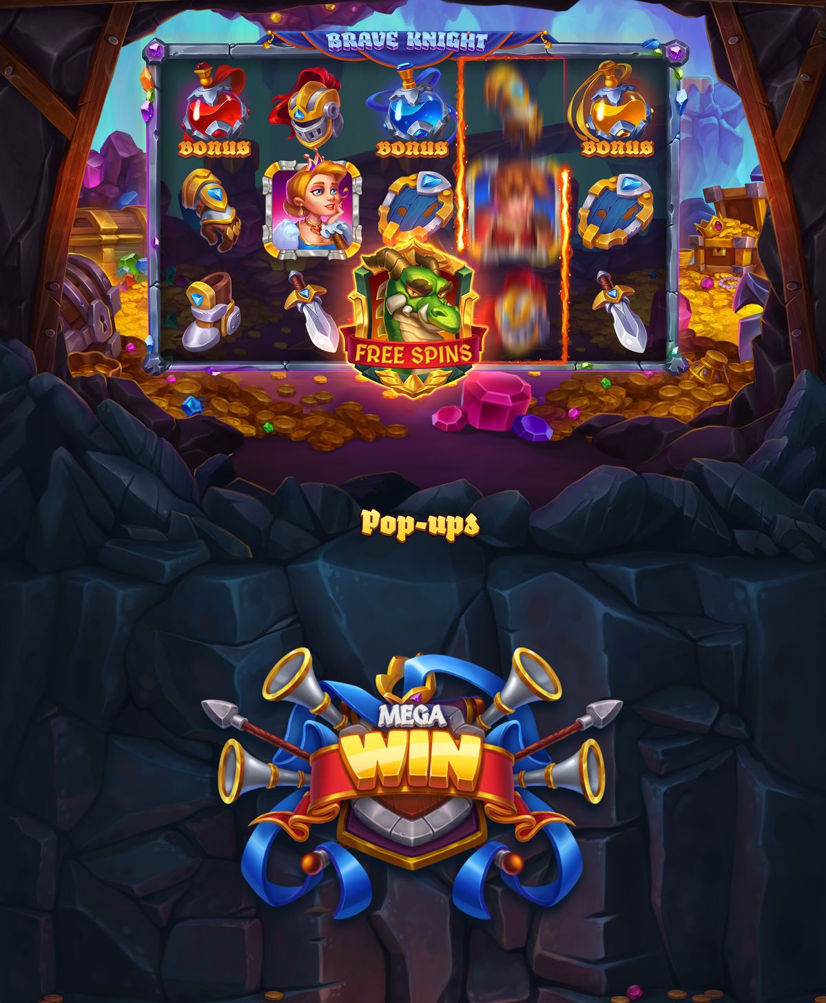 Sparkle Slots game